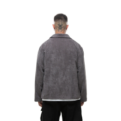 Куртка ZRD Coach Velvet Sport Серый