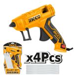Клеевой пистолет 150Вт INGCO GG258