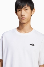 Футболка adidas Lounge Slide Graphic - белый