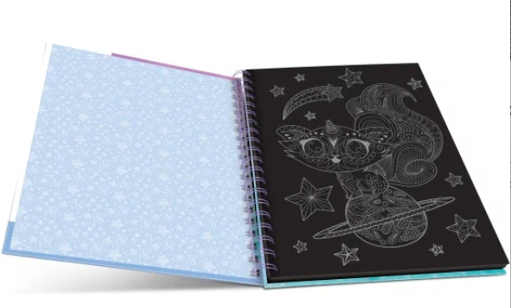 Детская раскраска для девочек, серия Isadora, марка Nebulous Stars