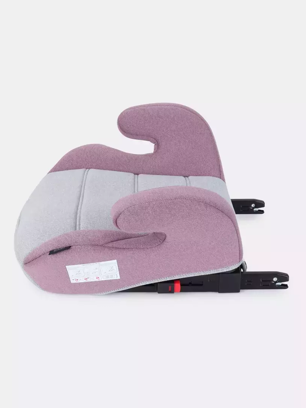 Автокресло RANT "ZIP" Isofix Grey/Pink группа 3 (22-36 кг)