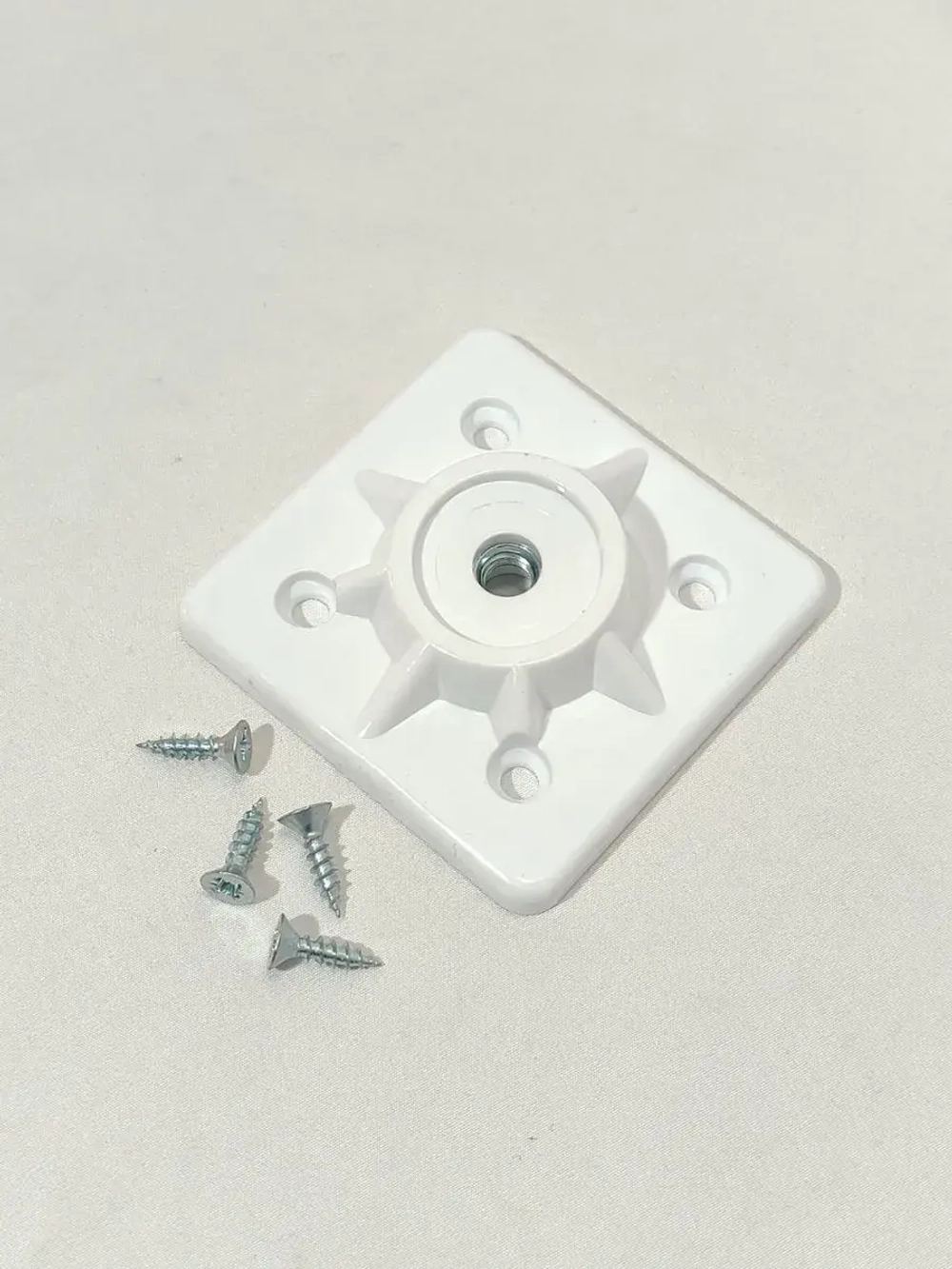 Крепление для ножек стола и стула, пластиковое M8