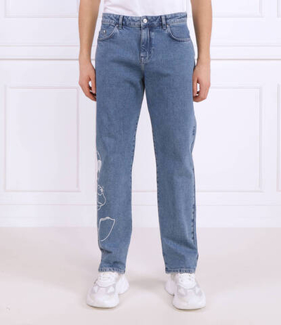Джинсы KARL LAGERFELD X LOONEY TUNES Karl Lagerfeld - голубой(265879 532579)