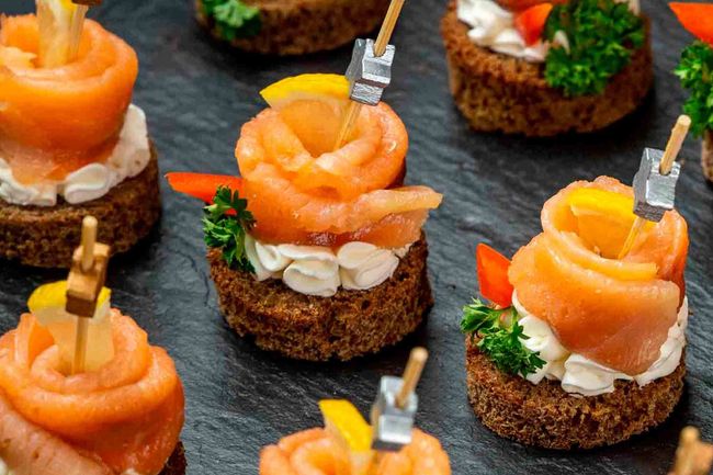 Фуршетный набор «Художник», 40 шт.