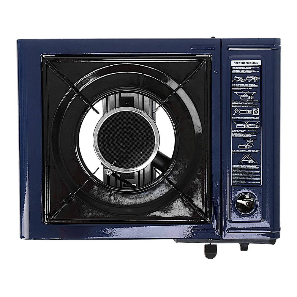 Газ. плита Nisus N-BDZ-155C-B в кейсе Горелка керамическая с переходником 2.1кВт 100г/ч 1.37кг