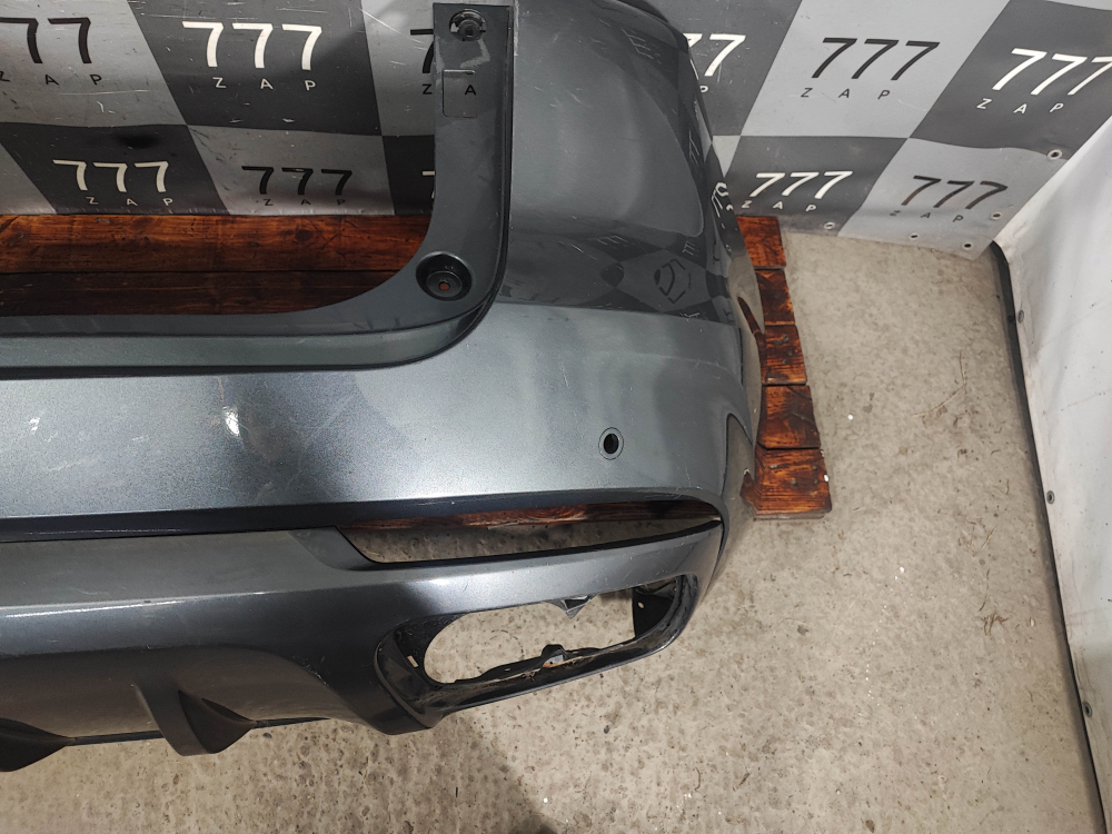 Бампер задний в сборе Changan UNI-K 20-нв Б/У Оригинал CD569F2713031900