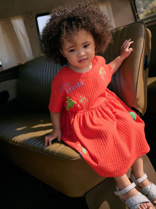 Платье для девочки Next AG9-780, Красный