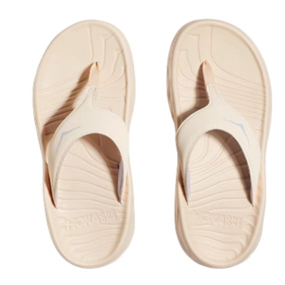 Hoka One One Ora Recovery Flip 'Beige'