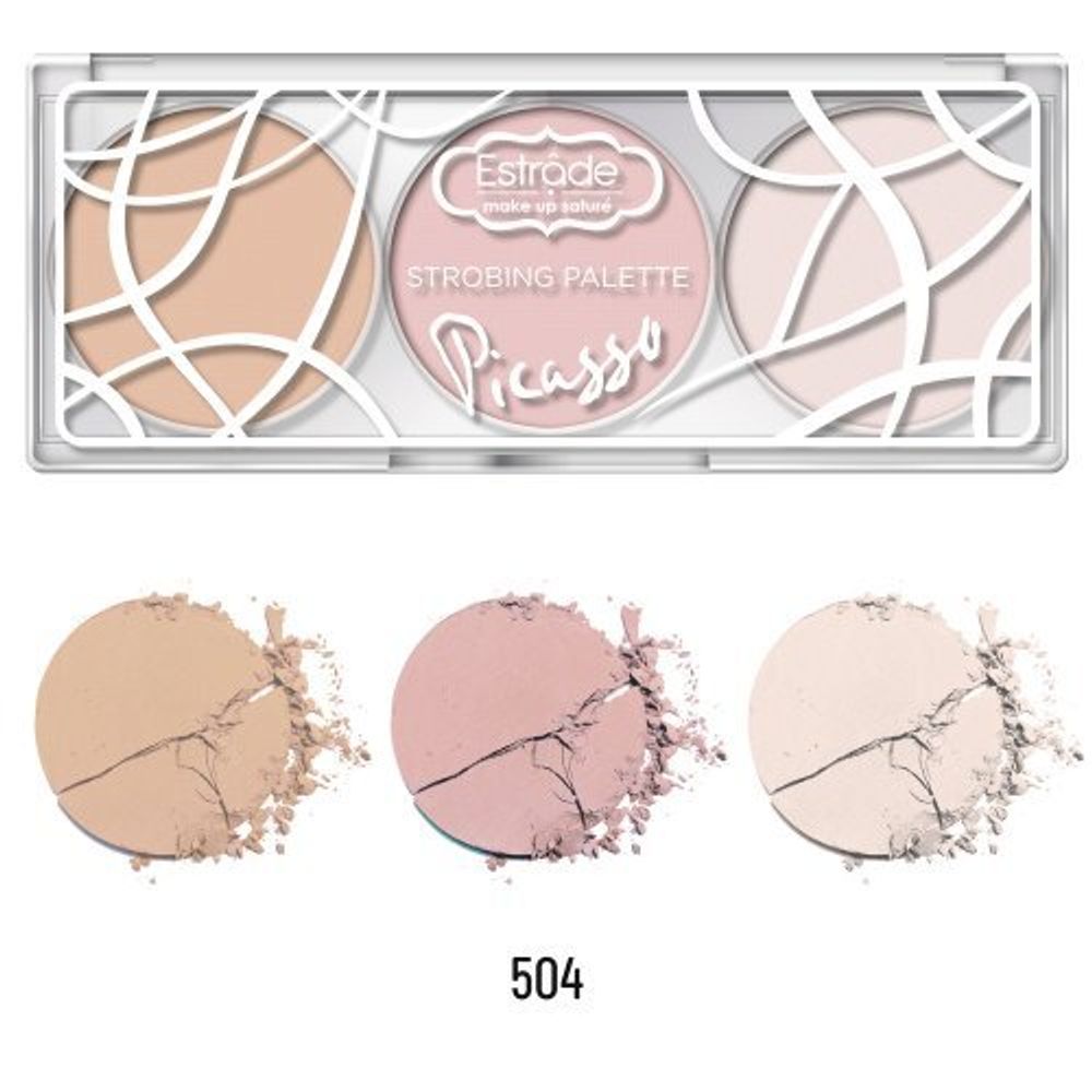 Палетка для стробинга Estrade strobing palette 504