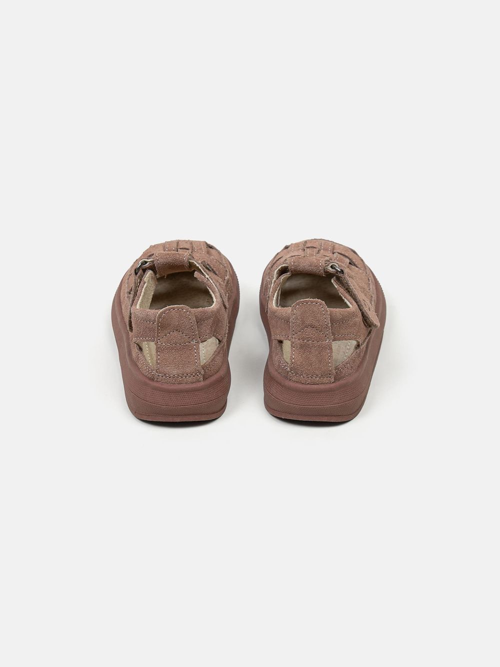 Сандалии "Пудра" на застежке