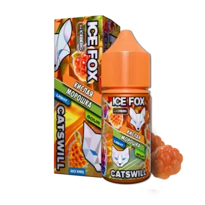 Жидкость ICE FOX & CATSWILL SOUR Salt 2% 30 ml