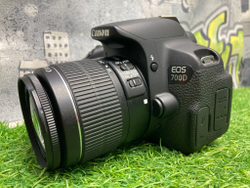 Canon 700D Kit 18-55mm IS II 600 кадров
