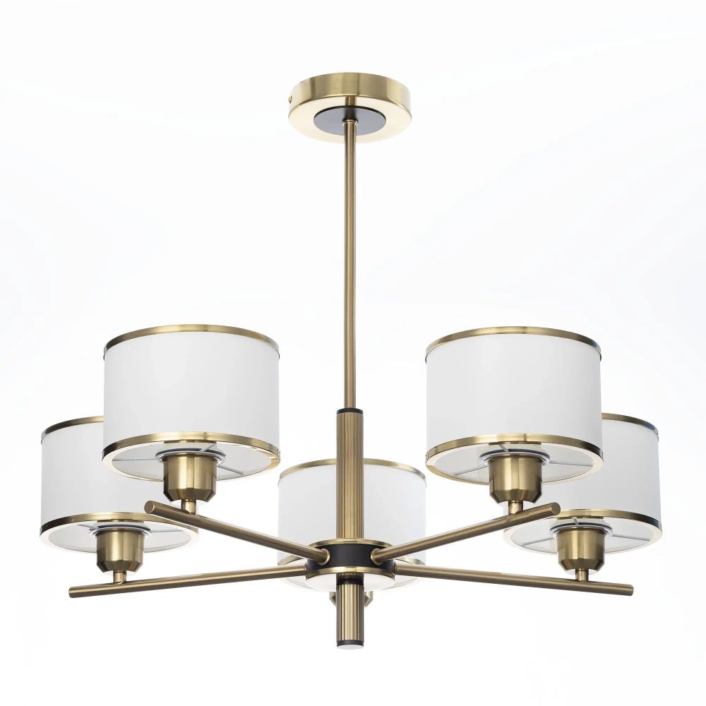 Citilux ALTON CL421253 Люстра на штанге с абажурами Бронза