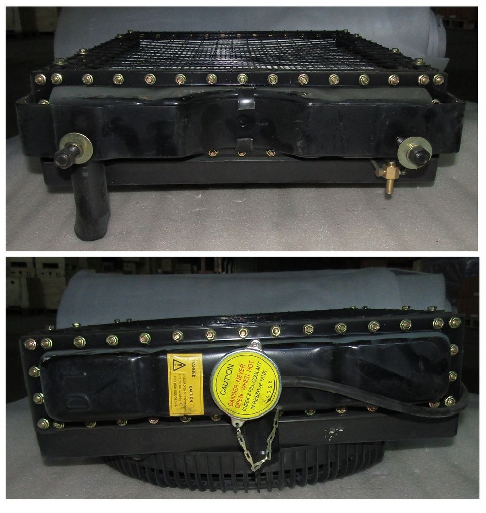 Радиатор охлаждения Ricardo K4100ZDS; TDK 42 4LТ/Radiator