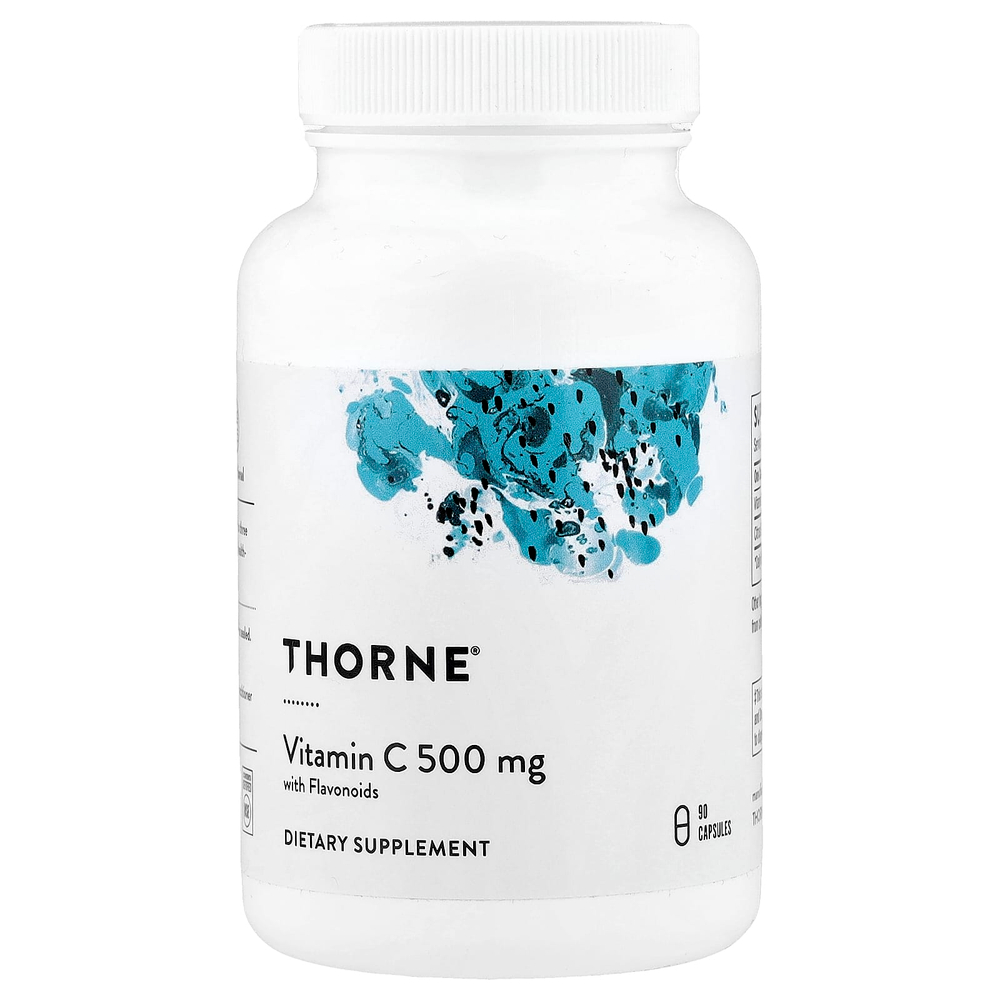 Thorne, витамин C с флавоноидами, 90 капсул