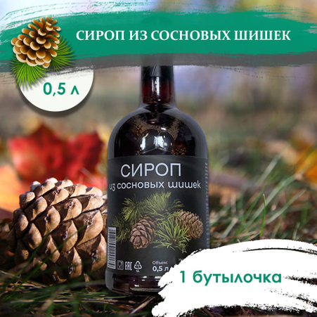 Сироп из сосновых шишек