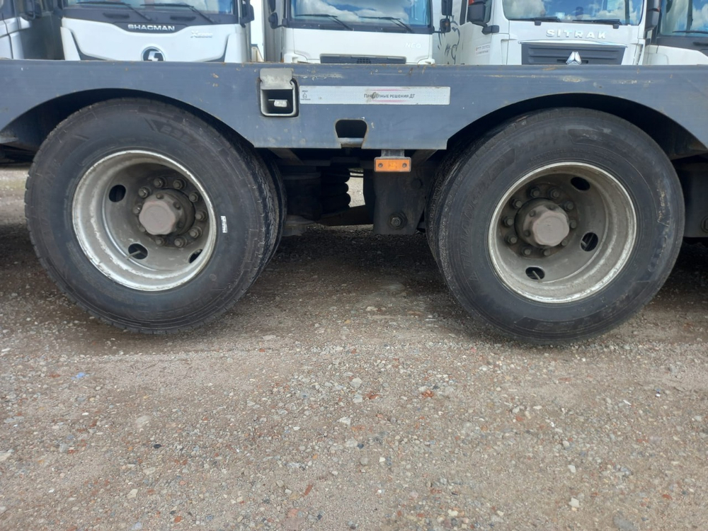 ДЕЛО Техники 9835* Полуприцеп тяжеловоз 5 осей 9835-0000050-03 (Раздвижной)