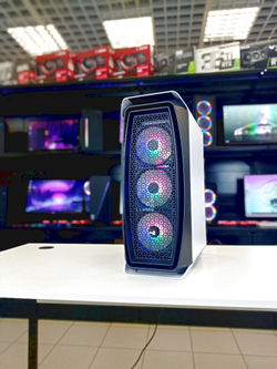 Игровой компьютер, i7-8700, ОЗУ-16GB, AMD Radeon RX580 8GB, SSD 512GB, Windows 11
