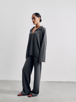 Джемпер ANDREA, графит