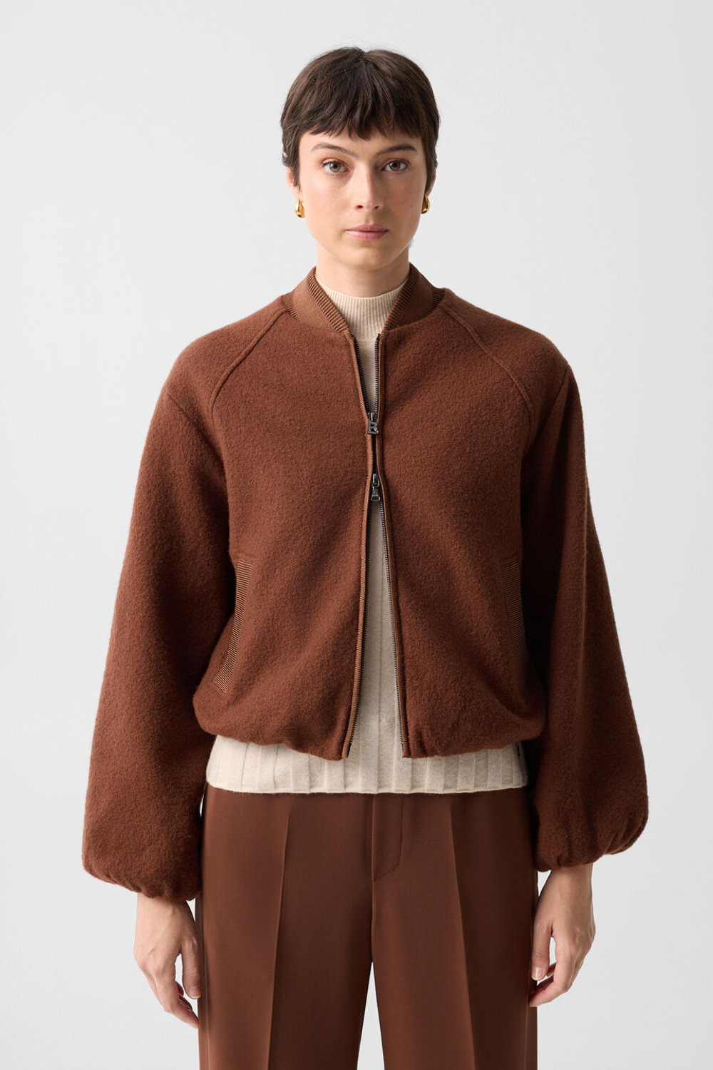 Куртка BOGNER EDITHA в коричневом цвете