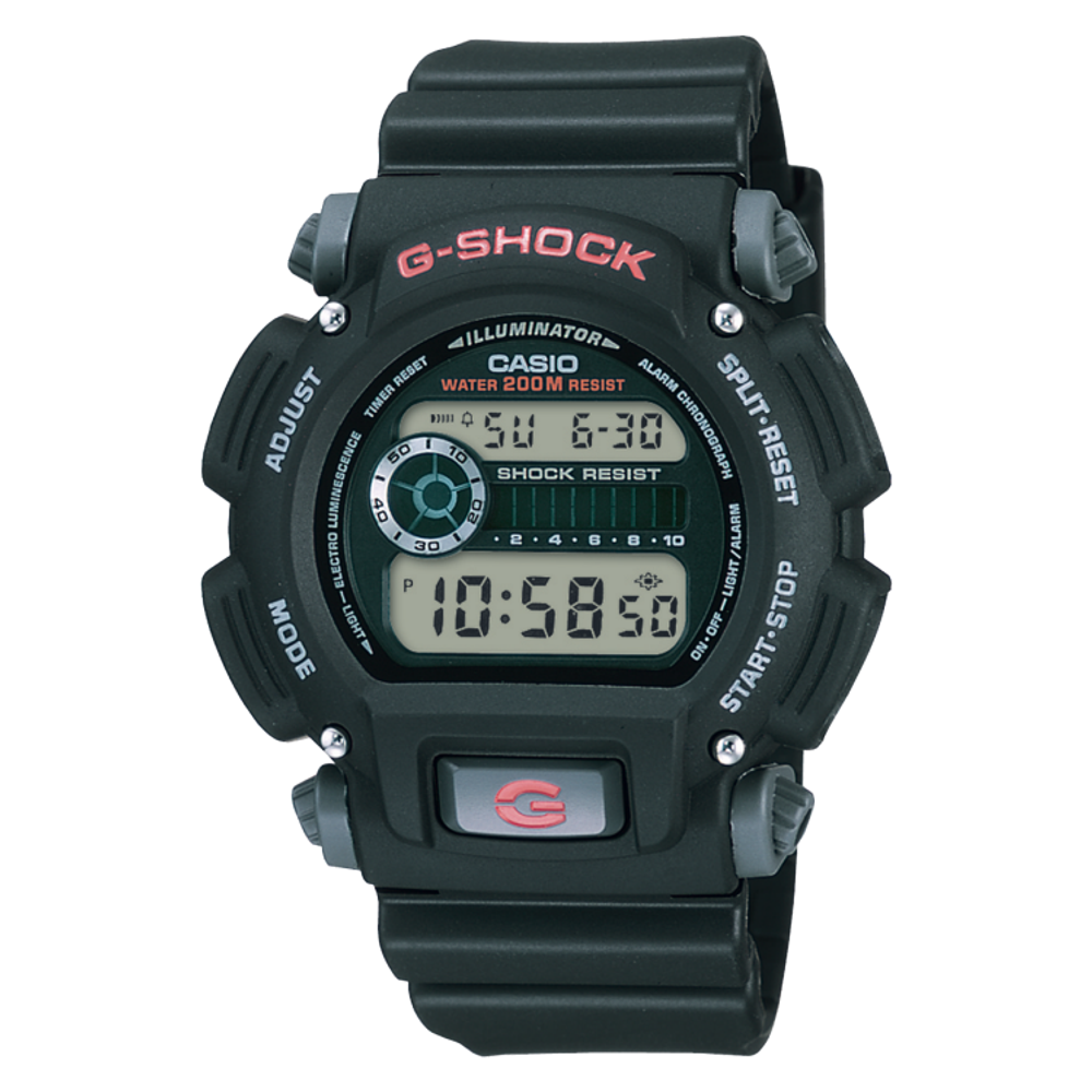 Мужские  наручные часы Casio G-Shock DW-9052-1V