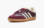 Adidas Samba OG WMNS "Maroon Gold Metallic"
