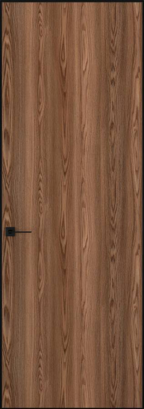 Дверь 1 SIBERIA Rovere Noce Americano