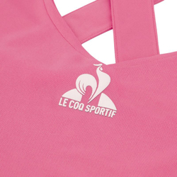 Теннисное платье Le Coq Sportif Tennis Pro Robe 25 - Розовый