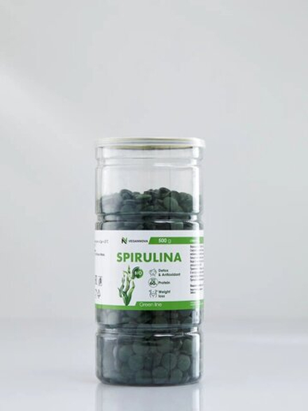 Спирулина (500 гр)
