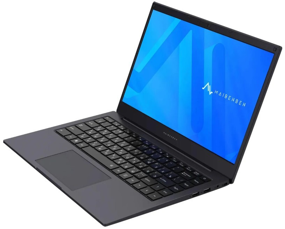 Ноутбук  Maibenben Smart S14A-R545UM 14 ", Ryzen 5 PRO, 8 Гб RAM, 256 Гб SSD, Radeon Graphics, Синий