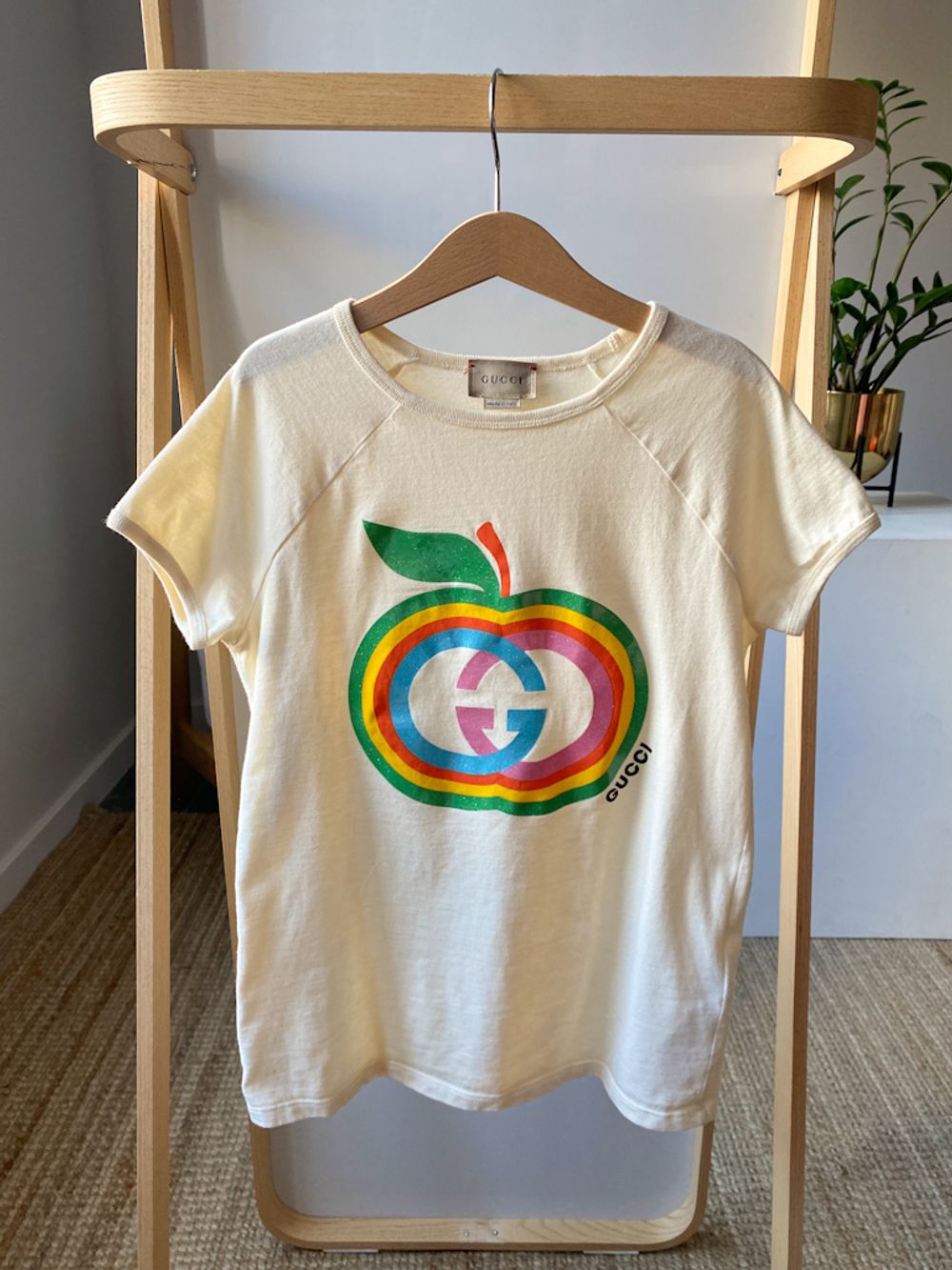 Хлопковая футболка Gucci, 152