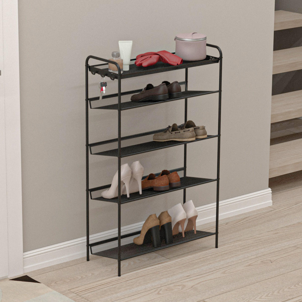 подставка для обуви Женева 25 черн. ЗМИ ПДО Ж25