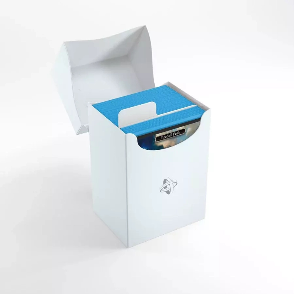 Коробочка для карт Gamegenic - Deck Holder 80+ White