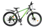 Вело 26" VARMA OFF-ROAD 2.0 26" р.17 черно-зеленый 8ск ст.