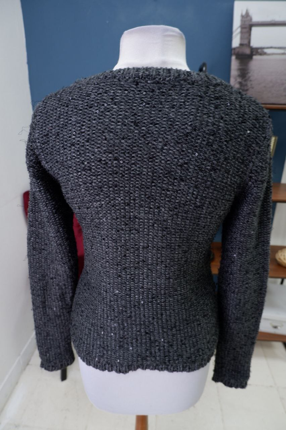 Кардиган Promod на молнии 46 размер