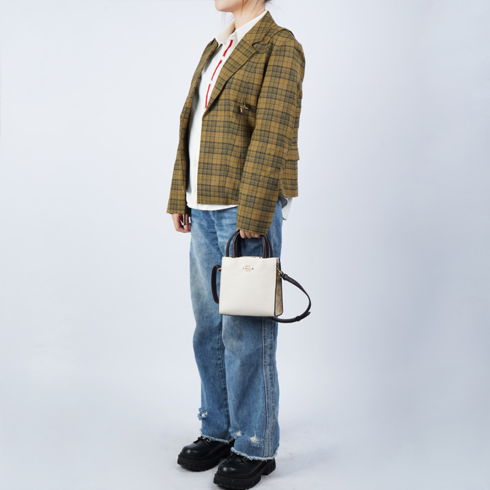 Сумка COACH Cally 17 Logo, C2183-IMOT4