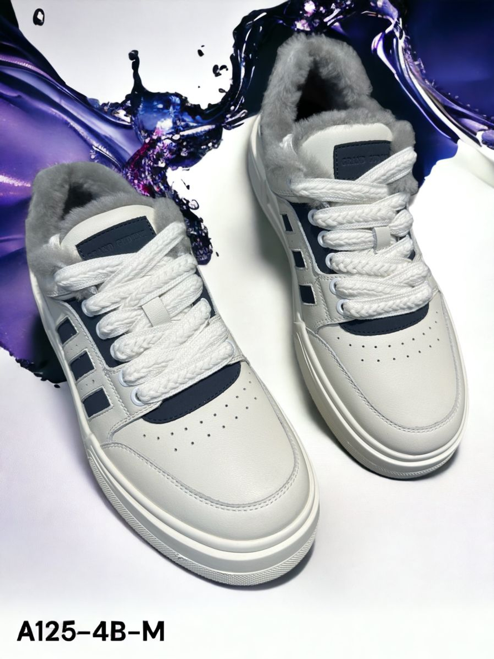 Ботинки мужские GRAND GUDINI Q125A-4B-M