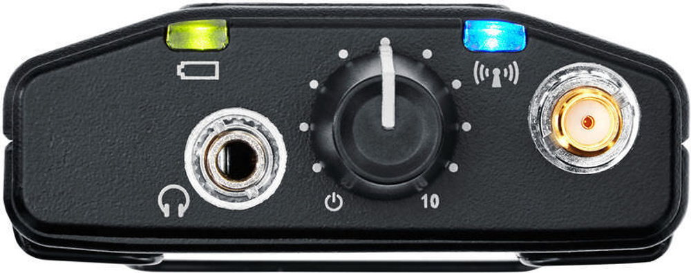 SHURE P9RA+ L6E поясной приемник системы персонального мониторинга PSM900, частоты 656 - 692 MHz