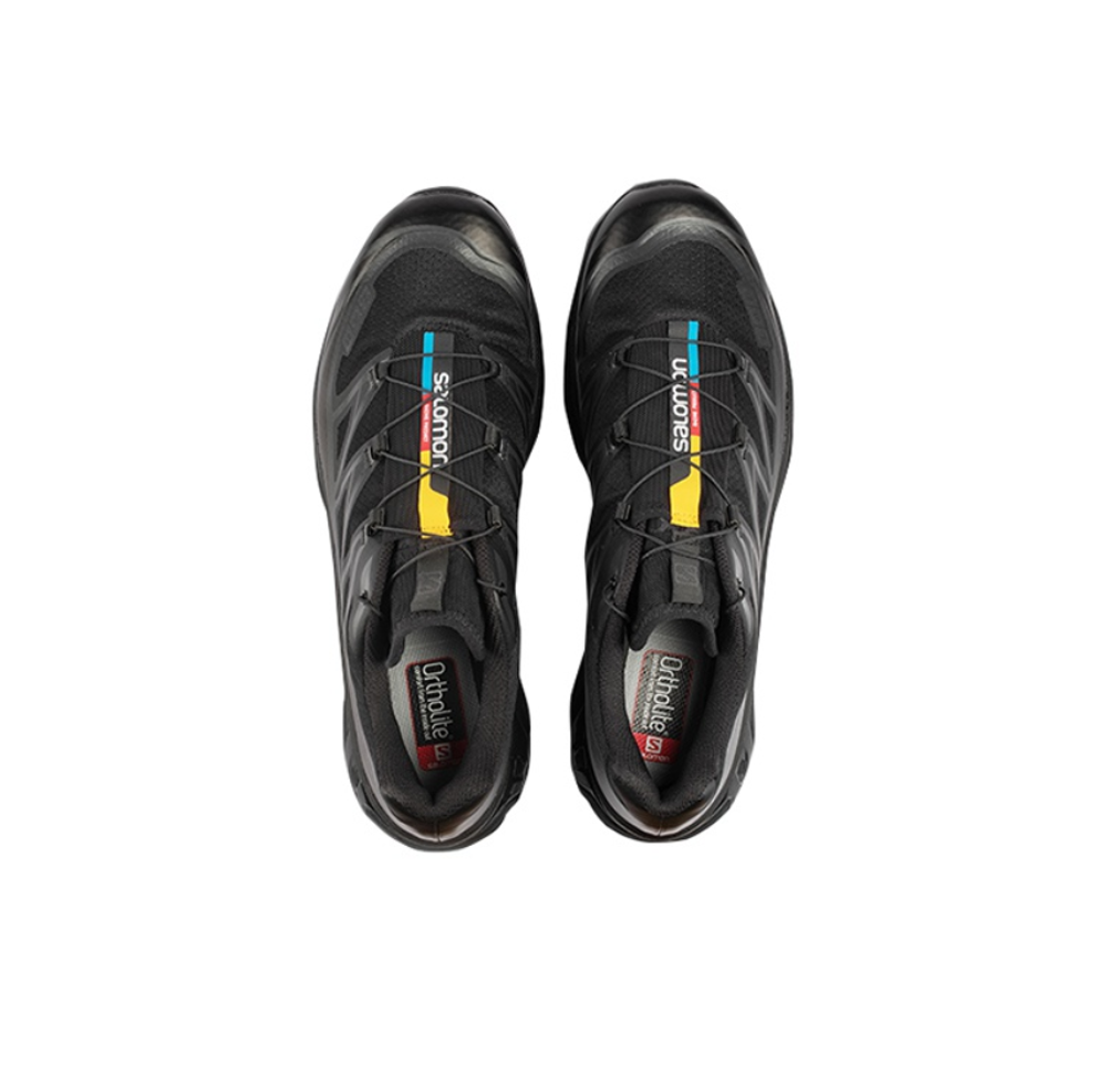 Кроссовки Salomon XT-6 Advanced 'Triple Black' 410866