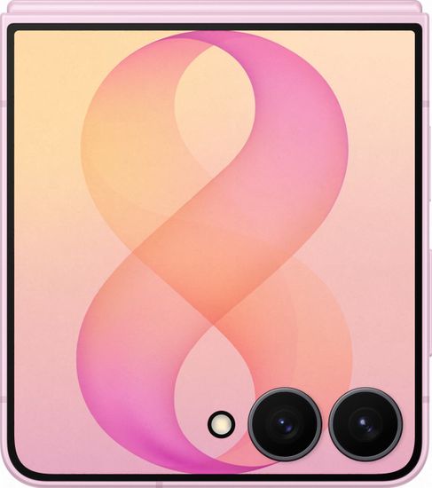 Смартфон Samsung Galaxy Z Flip8 12/256 ГБ Розовый