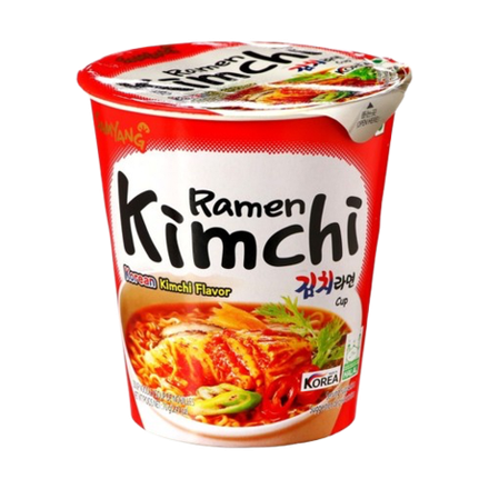 Лапша Samyang Hot Cup Ramen острая со вкусом кимчи
