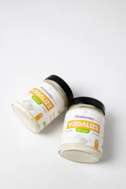 Майонезный соус VEGALIZE 3 шт по 240 г, легкий, постный, без сахара и глютена, низкокалорийный, для пиццы, макарон и салата
