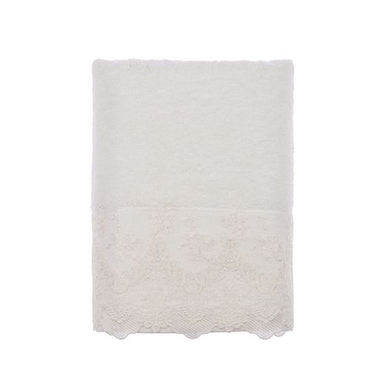 Набор полотенец  Regina 2 предмета кремовый TIVOLYO HOME Турция