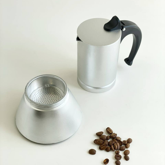 Кофеварка гейзерная Salem, на 6 чашек, 300 мл, индукция