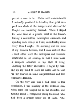 A study in Scarlet | Doyle Arthur Conan