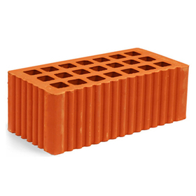 Кирпич строительный пустотелый 1.5 NF полуторный Мстера М-150