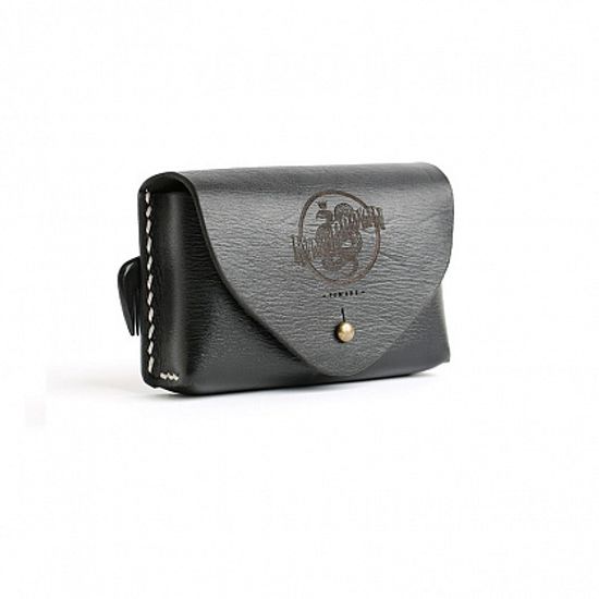 Чехол кожанный для расчески и помады King Brown Pomade черный