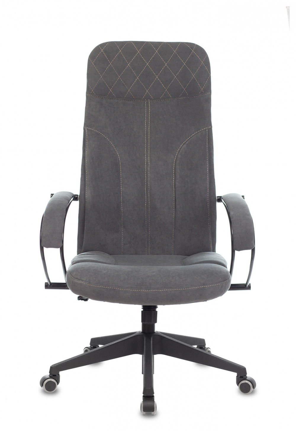 Кресло офисное Бюрократ CH-608/FABRIC-DGREY