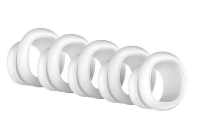 Набор из 5 сменных колпачков Penguin Climax Tips (Цвет: белый)