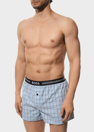 Трусы (3шт.) BOSS 3P Woven Boxer Shorts